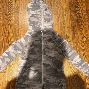 Lauren Moshi zip up sweatshirt